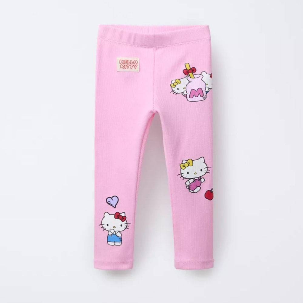 ZARA HELLO KITTY LEGGINGS